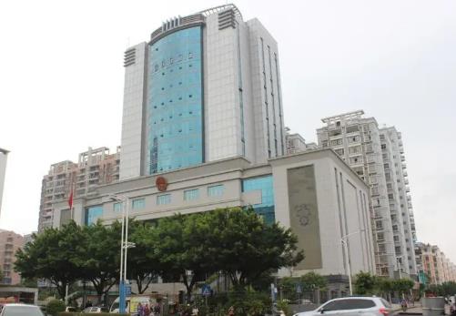 2022年5月31日冠领拆迁纠纷律师到广西梧州市开庭