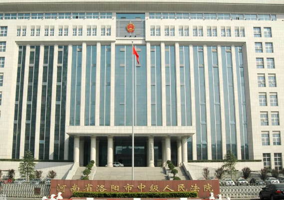 2022年6月7日冠领拆迁纠纷律师到河南省洛阳市开庭