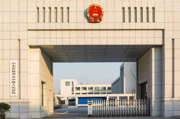 2022年6月9日冠领拆迁纠纷律师到山东省德州市开庭