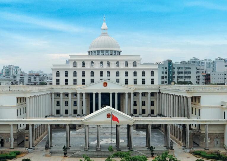 2022年6月16日冠领拆迁纠纷律师到海南省陵水县开庭