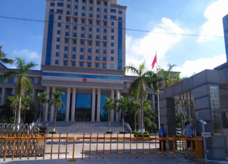 2022年7月1日冠领拆迁纠纷律师到广西贵港市开庭