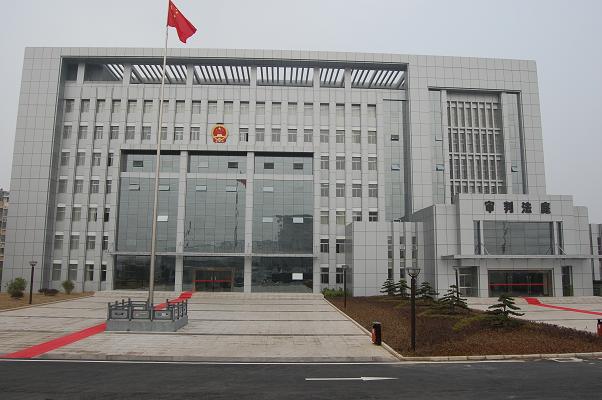 2022年7月22日冠领拆迁纠纷律师到安徽省滁州市开庭