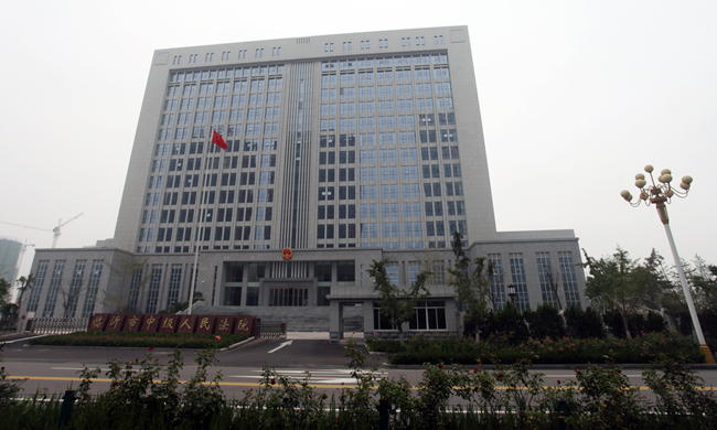 2022年7月29日冠领拆迁纠纷律师到山东临沂市开庭