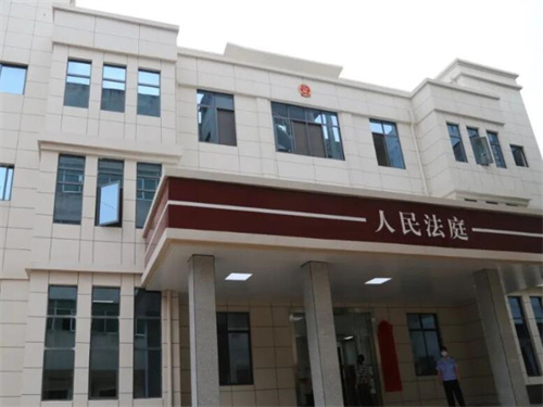 2022年8月2日冠领拆迁纠纷律师到湖北省武穴市开庭