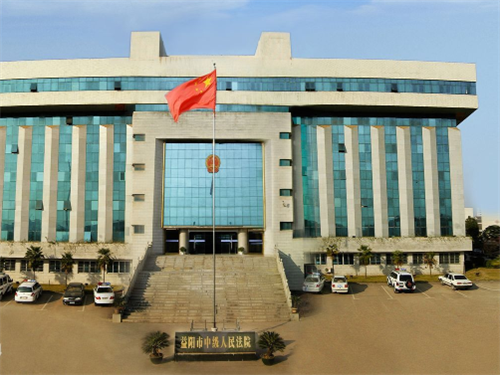 2022年8月9日冠领拆迁纠纷律师到湖南益阳市开庭