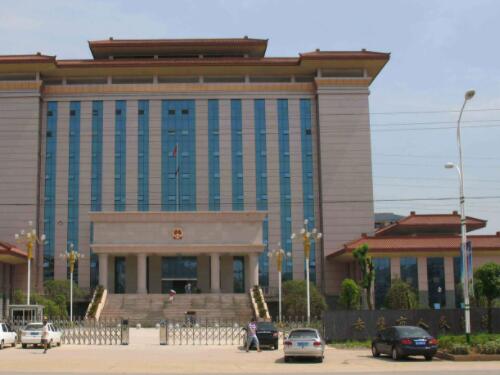 2022年9月1日冠领拆迁补偿纠纷律师到湖北赤壁市办案