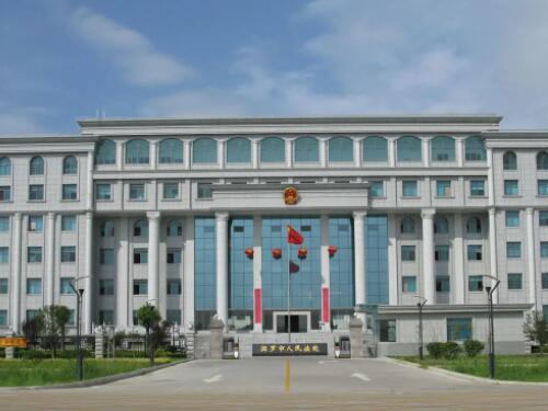 2022年9月29日冠领拆迁纠纷律师到湖南省汨罗市开庭