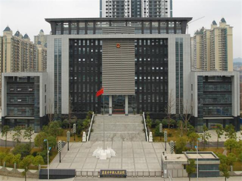 2022年11月4日冠领拆迁纠纷律师到贵州省遵义市开庭