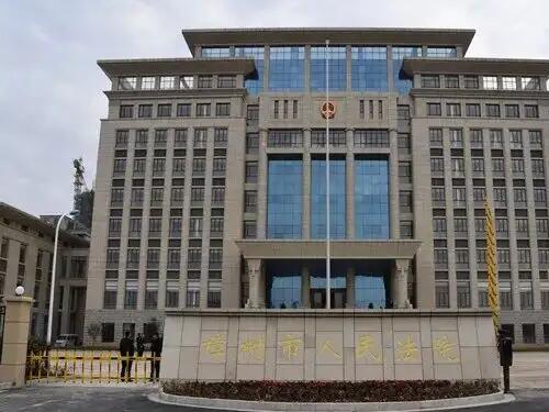 2022年11月15日冠领拆迁纠纷律师到江西省樟树市开庭