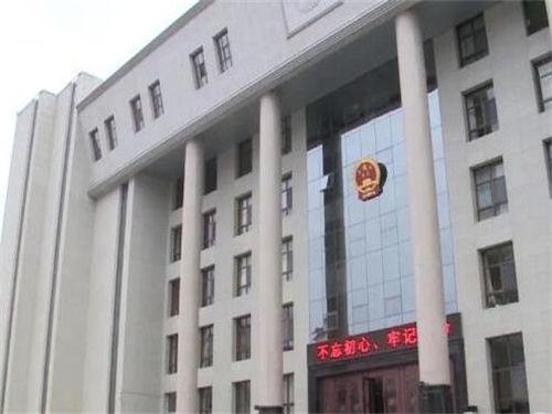 2022年11月17日冠领拆迁纠纷律师到甘肃省白银市开庭