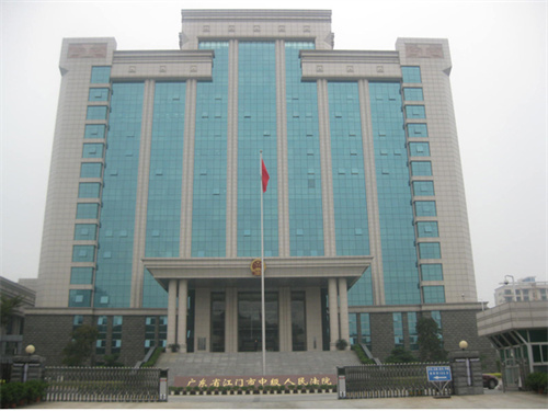 2023年1月10日冠领拆迁纠纷律师到广东省江门市开庭