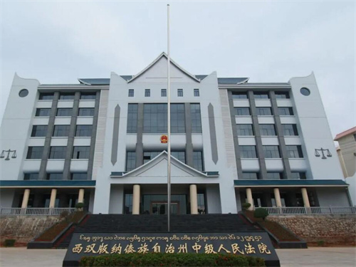 2023年2月7日冠领拆迁纠纷律师到云南省西双版纳市开庭