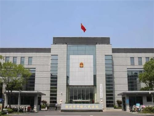 2023年2月8日冠领拆迁纠纷律师到江苏省扬州市开庭