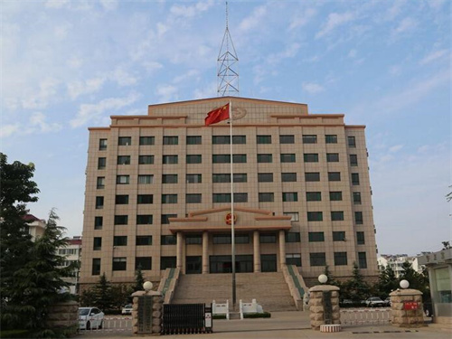2023年2月15日冠领拆迁纠纷律师到山东潍坊市开庭