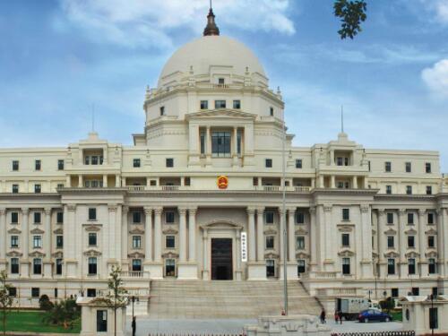 2023年3月2日冠领拆迁纠纷律师到浙江省温岭市开庭