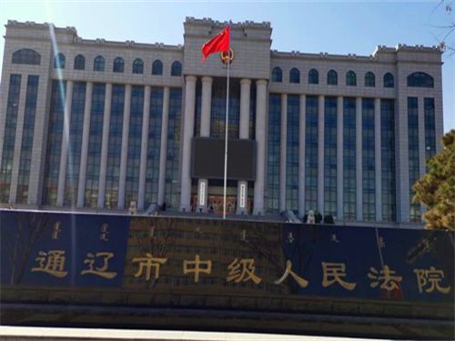 2023年3月20日冠领拆迁纠纷律师到内蒙古通辽开庭
